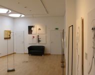 Betrachtungen zu Willy Brandt: Sonja Salehi, Trudi Schröder und Barbara Schwinges sowie Gabriela Mrozik, Ute Giesen und Britta Bellin-Schewe präsentieren im Forum eine Auswahl ihrer Werke.